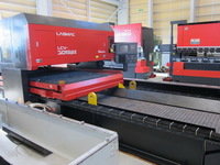 Amada LCV-3015βII Laser Cutter in