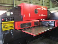 1988 Amada PEGA-345Q Turret Punch