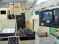 1986 Hitachi MACCMATIC Vertical Machining