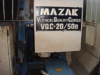 1983 Mazak VQC-20/50B Double Column