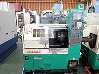 1991 Takamatsu X-10 CNC Lathe