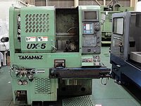 1993 Takamatsu UX-5 CNC Lathe