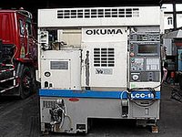 1994 Okuma LCC-15 CNC Lathe