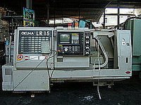 1991 Okuma LR15 CNC Lathe