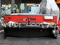 Amada M-2545 2.5m Mechanical Shear