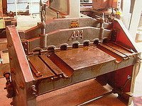 Aizawa 1000 1.0m Mechanical Shear