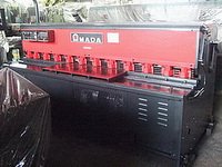 Amada S-2532 2.5m Hydraulic Shear