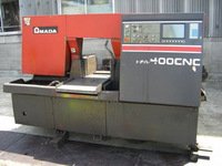 1997 Amada HFA-400CNC 400mm Band