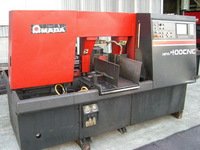 2002 Amada HFA-400CNC 400mm Band