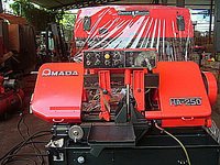 Amada HA-250 250mm Band Saw