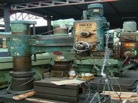 Ooya RE-1000 1000mm Radial Drill