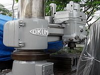 Okuma DRA-J1250 1250mm Radial Drill