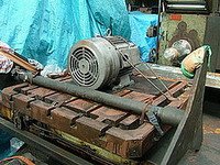 Kuraki KBT-751 Horizontal Boring Machine