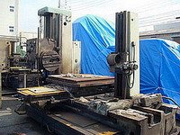 Tos 100MM Horizontal Boring Machine