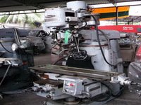 Makino KSJP Vertical Miller in