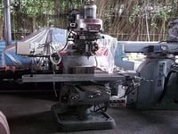 Bridgeport 2HP Vertical Miller in