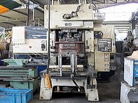 1984 Amada TP-60CX2 60T Press