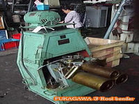 Fukagawa F-1 Roll Bender in