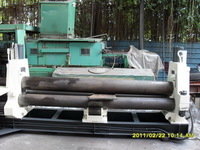 Tsuru Tekko 3-ROLL Roll Bender
