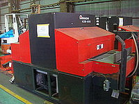 1998 Amada KDB-600 Deburring Machine