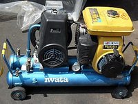 Iwata SUE-L52P 5.2kw Air Compressor