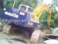 Komatsu PC200-5 Excavator in Shanghai,
