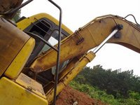 Komatsu PC120-6 Excavator in Shanghai,