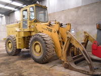 1993 TCM 75B Wheel Loader
