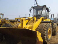 2001 Komatsu WA360-3 Wheel Loader