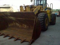 1992 Kawasaki KLD90Z Wheel Loader