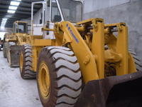 1999 Kawasaki KLD85Z Wheel Loader