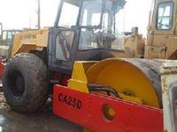 2003 Dynapac CA25D Road Roller