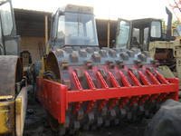 2002 Dynapac CA25 Sheep Foot