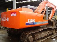 1990 Hitachi EX200-1 Excavator in