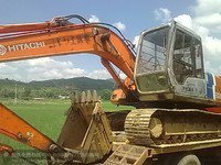 1996 Hitachi EX120-3 Excavator in