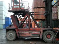 2002 Kalmar EC6 6.0T Empty