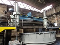Schiess 8300 Vertical Turret Lathe