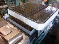 1985 Tos 2200x2200 Rotary Table