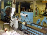 Skoda SUI 100 4.0m Lathe