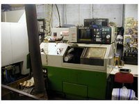 Mazak QT-8 CNC Lathe in