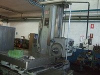 Ceruti AC100 Horizontal Boring Miller