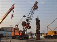 Masago KH180-3 50T Crawler Crane