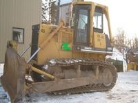 1995 Komatsu D85E-21 Bulldozer in