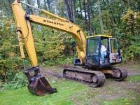 Komatsu PC120-3 Excavator in Ho
