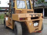 TCM FD80Z7 8.0T Forklift Truck