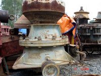 Japan 900 Cone Crusher in