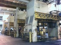Clearing/Bliss - 1500T/1000T Four Presses