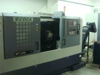 2008 Ecoca MT-208 CNC Lathe