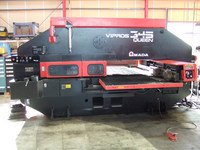 1997 Amada VIPROS-345Q Turret Punch