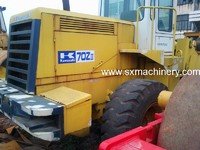Kawasaki 70ZIII Wheel Loader in